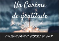 La Gratitude livret  pour fraternité ou inviduel avec les 5 enseignements